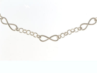 Sterling Silver Fancy Link Bracelet