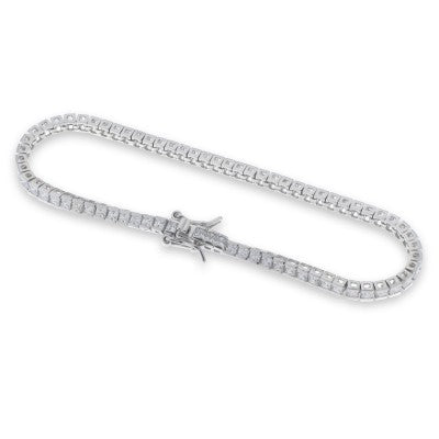 Sterling Silver Cubic Zirconia Bracelet