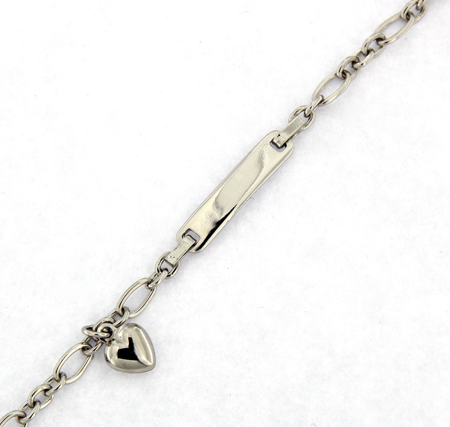 Sterling Silver Childrens Open Link Bracelet