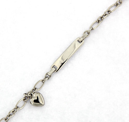 Sterling Silver Childrens Open Link Bracelet