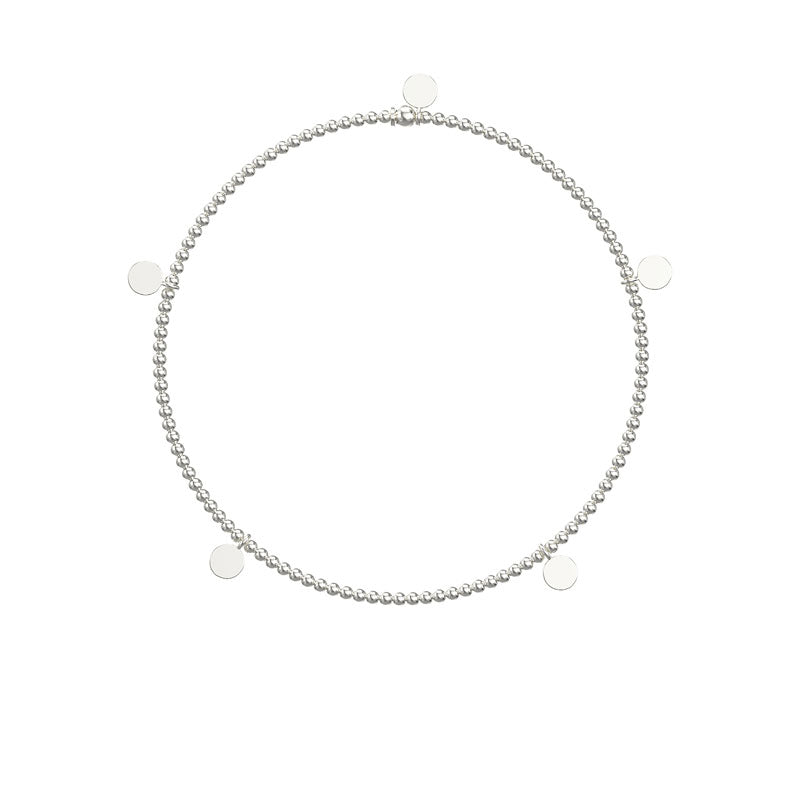 Sil Brac Beaded Circles