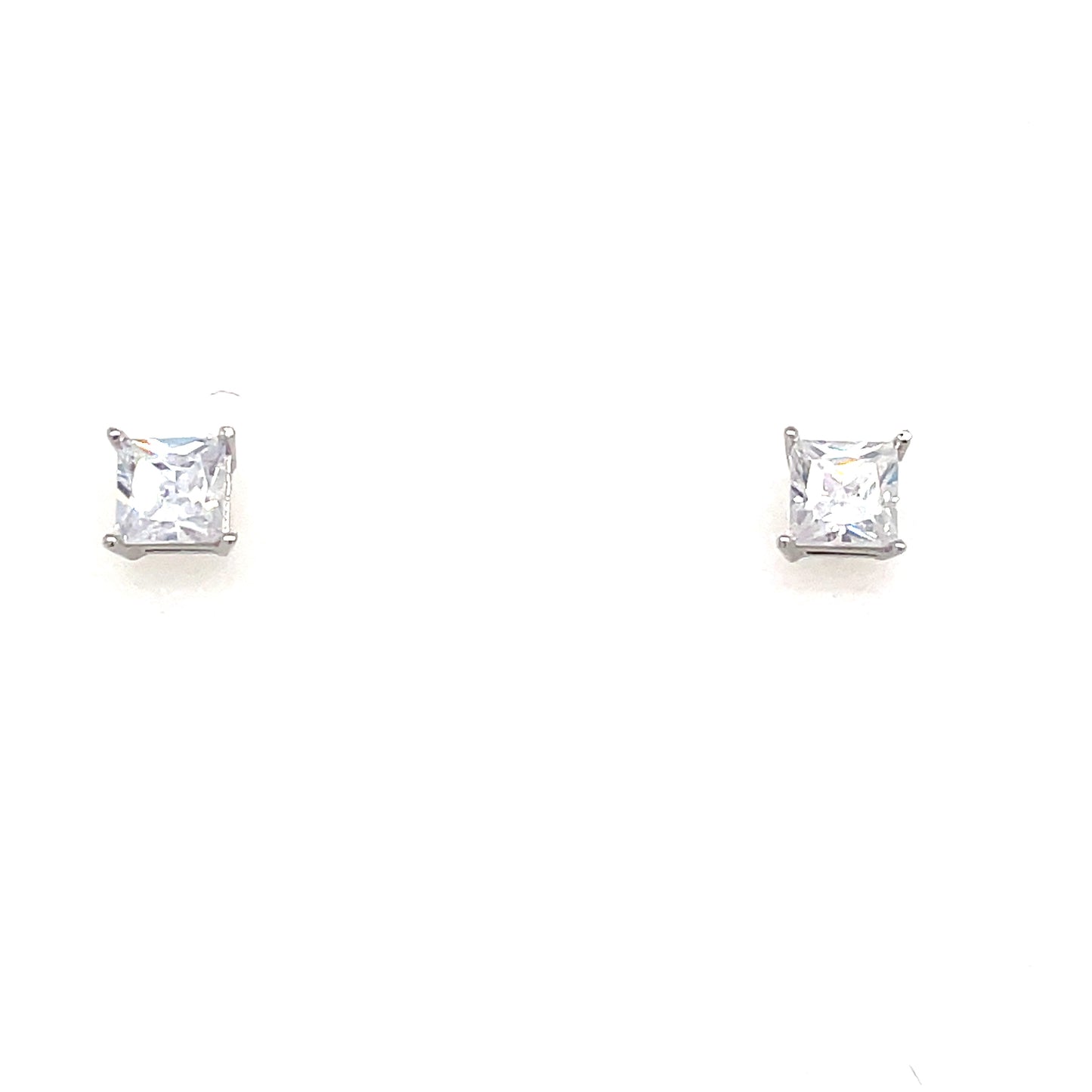 Sterling Silver Cubic Zirconia Earrings