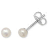 Sterling Silver 6mm Pearl Stud Earring