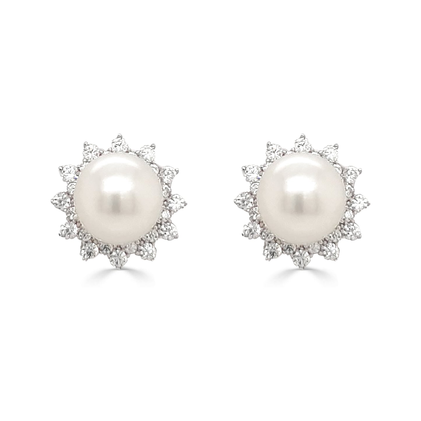 Sil Erg Cz/Pearl 6mm