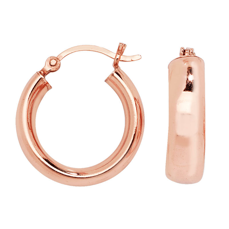 Sil E/Rg Rs Chunky Hoop