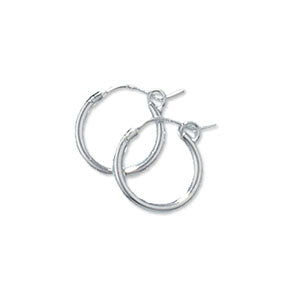Sil E/Rg Hoop 16mm