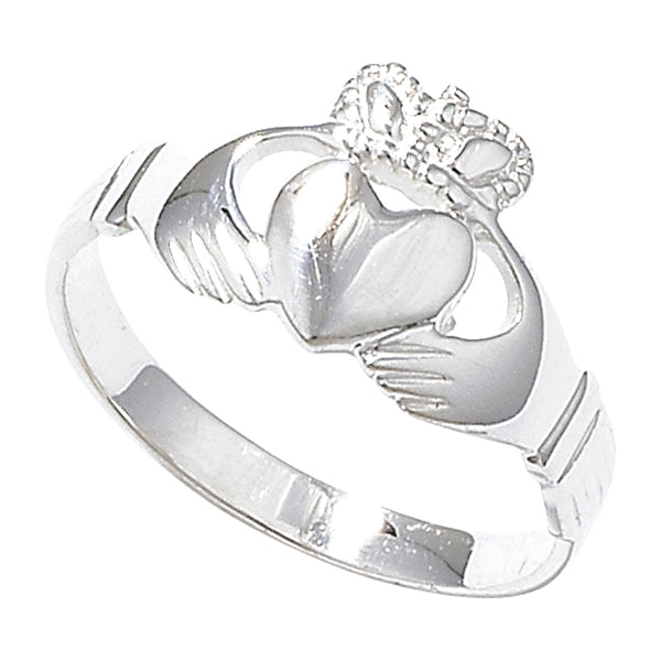 Sterling Silver Claddagh Ring