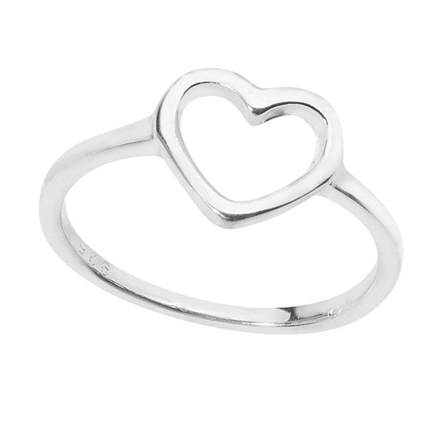 Sil Ring Open Heart