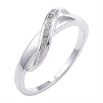 Sil Ring Cz/Pol X/O