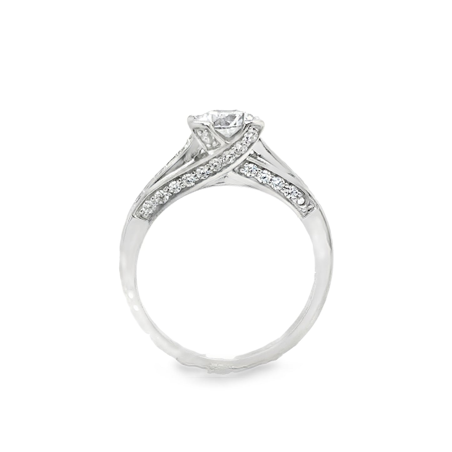 Sterling Silver Cubic Zirconia Ring
