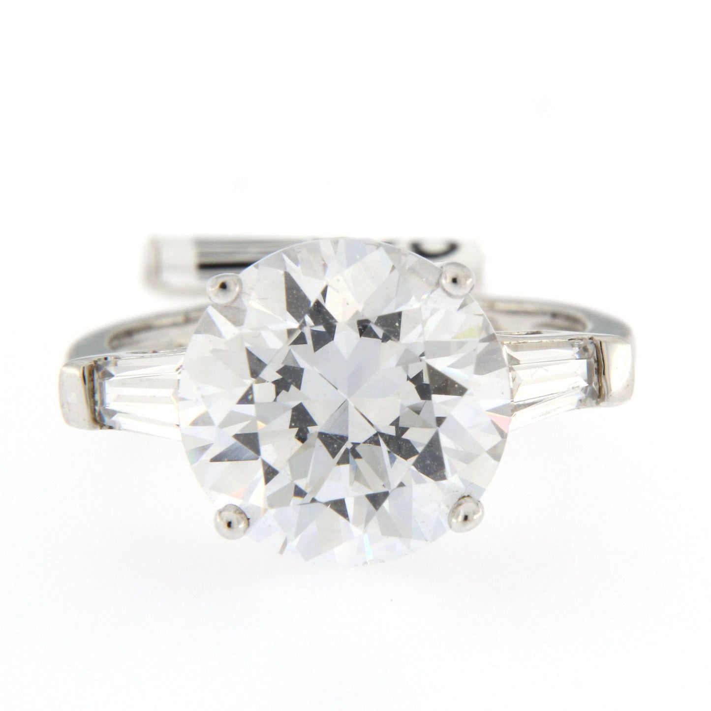 Sterling Silver Cubic Zirconia Dress Ring