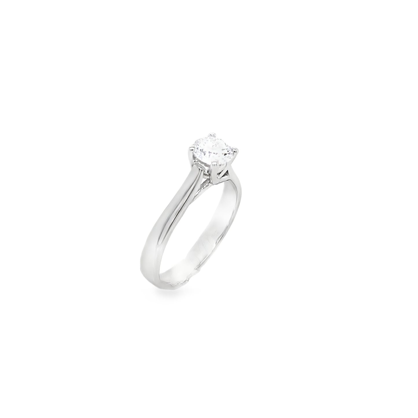 Sterling Silver Cubic Zirconia Ring