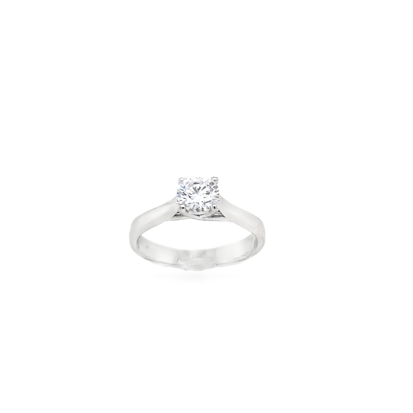 Sterling Silver Cubic Zirconia Ring
