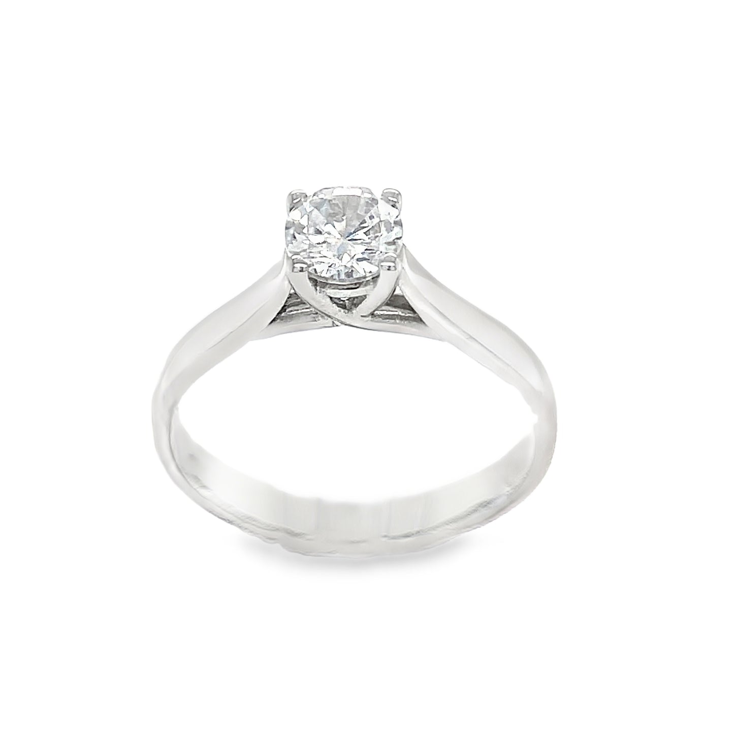 Sterling Silver Cubic Zirconia Ring