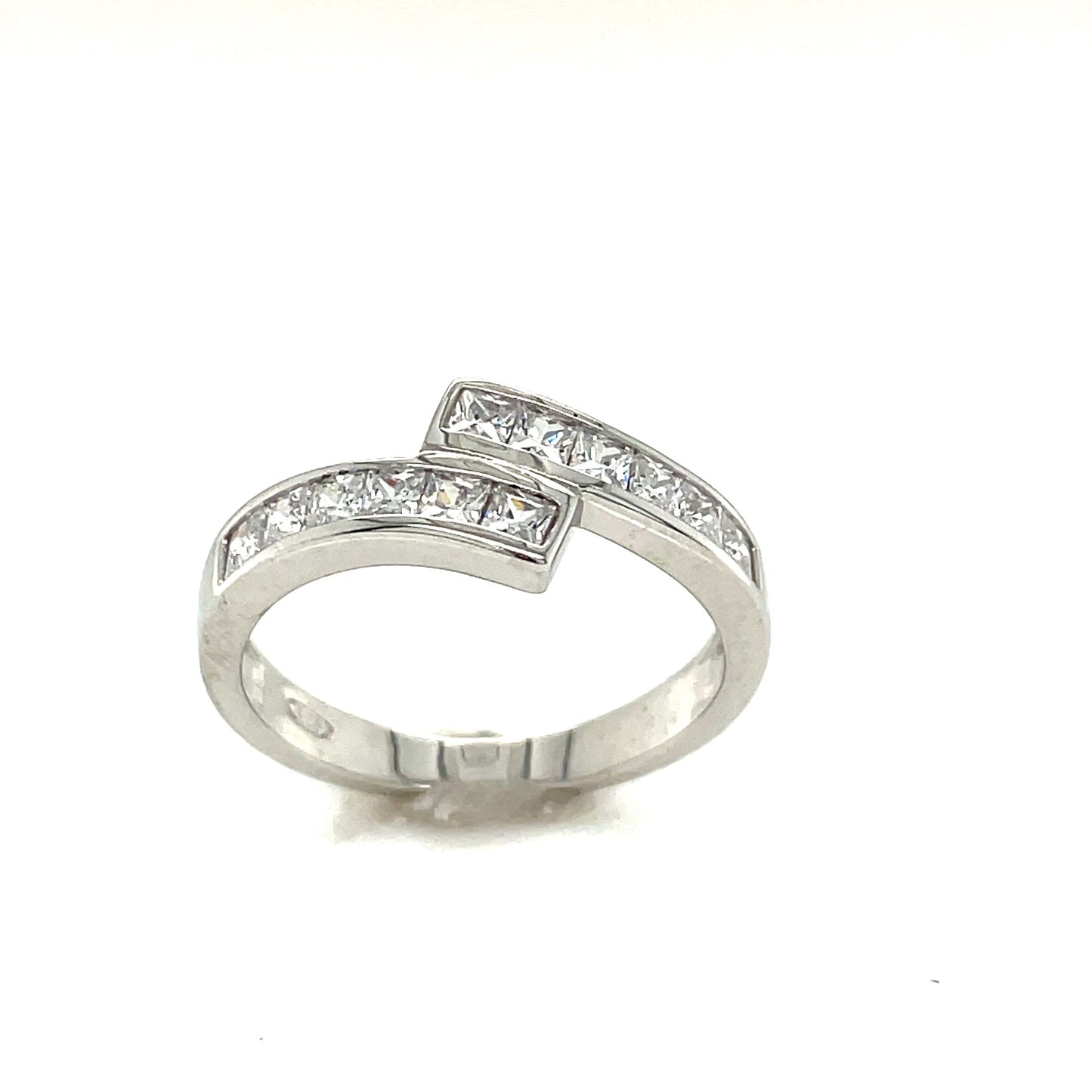 Sterling Silver Cubic Zirconia Ring