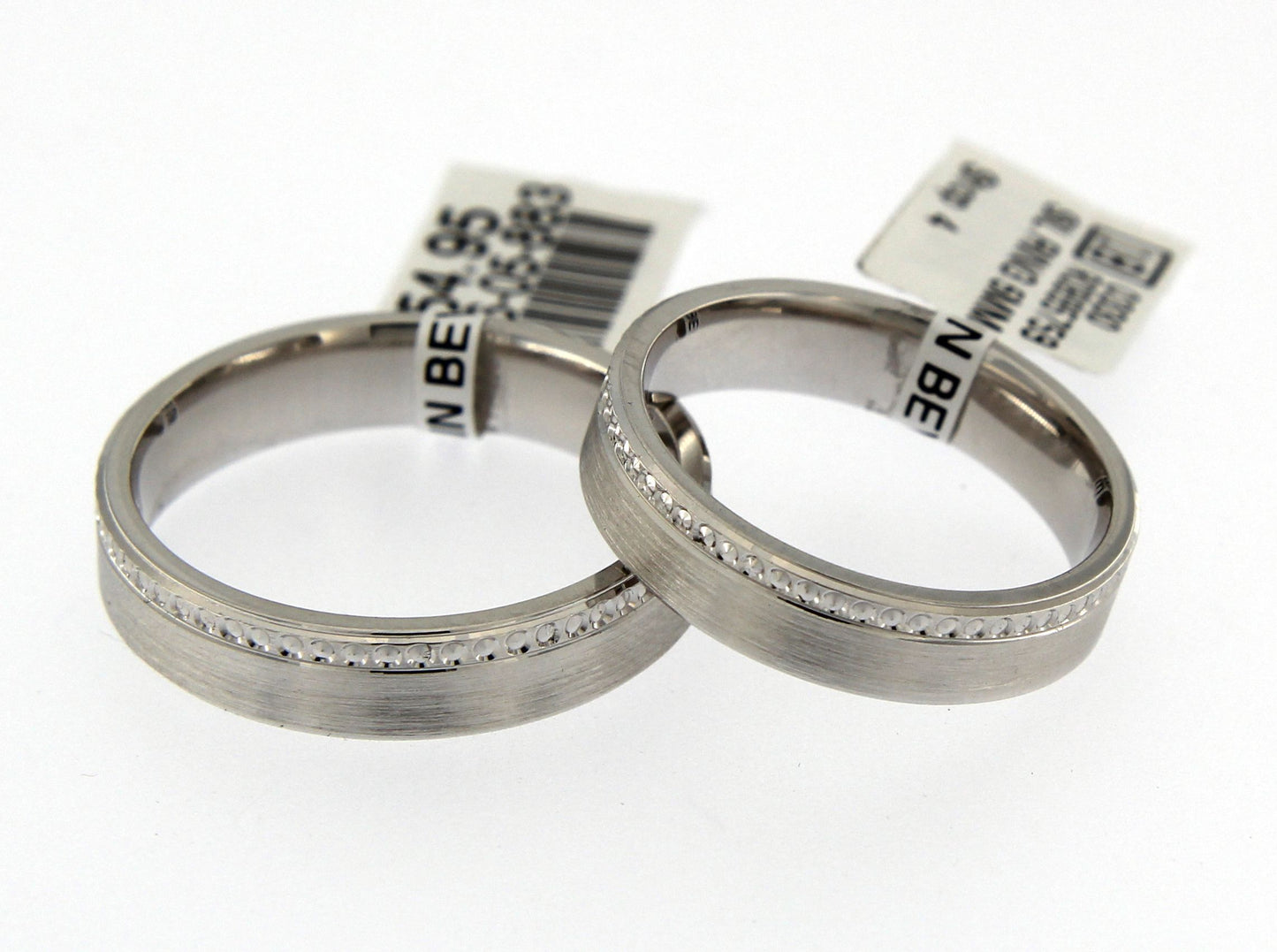 Sterling Silver Gents Plain Band