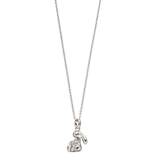 Sterling Silver Childs 'Cosmo' Rabbit Pendant