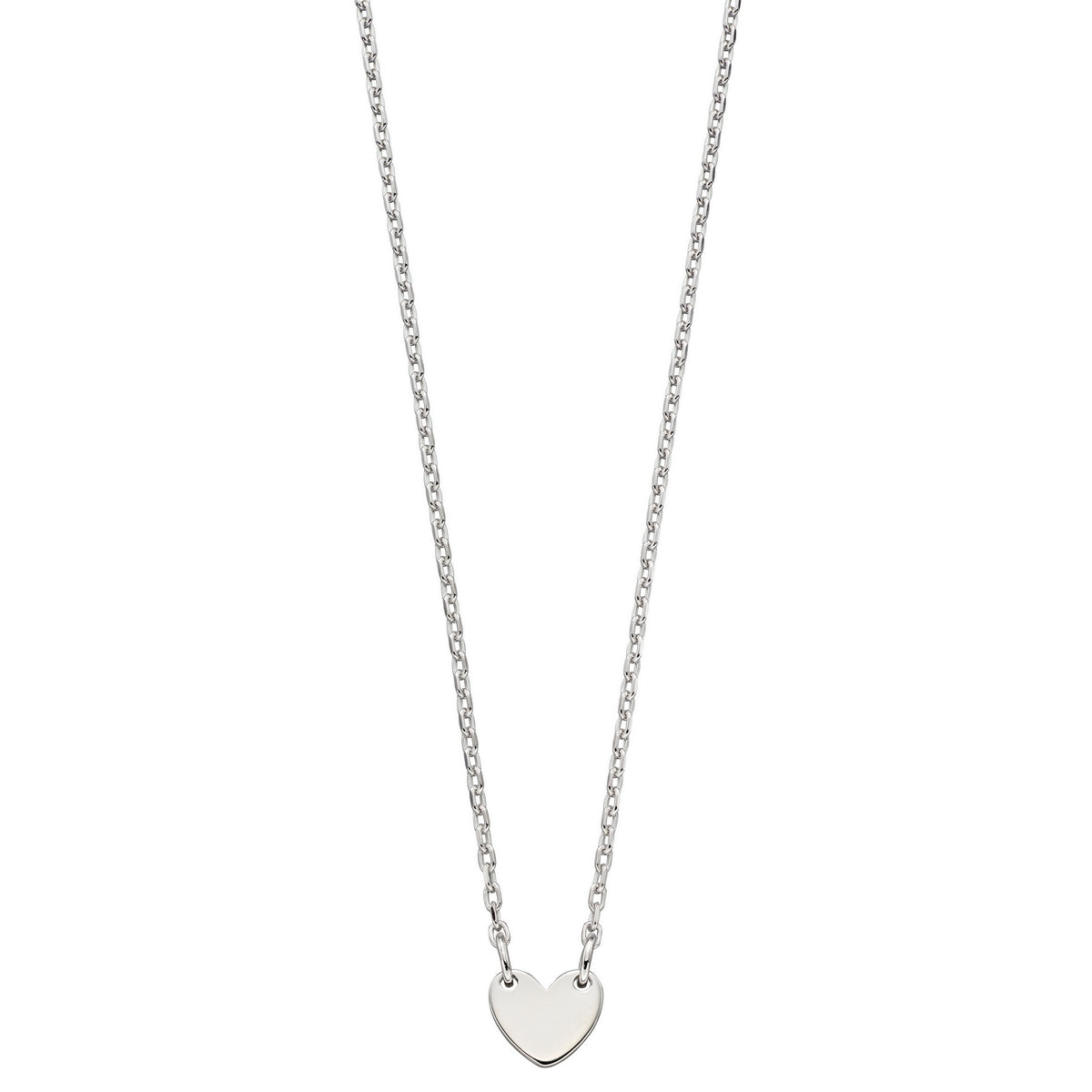 Sterling Silver Childs 'Lexi' Heart Pendant