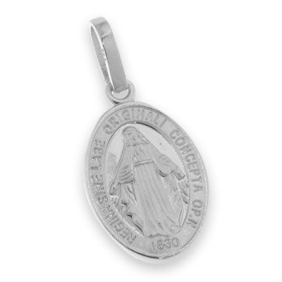 Sterling Silver Miraculous Medal