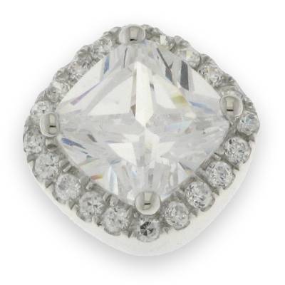 Sil P/Dnt Cz Sol Cz Rim
