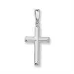 Sterling Silver Small Cross And Chain