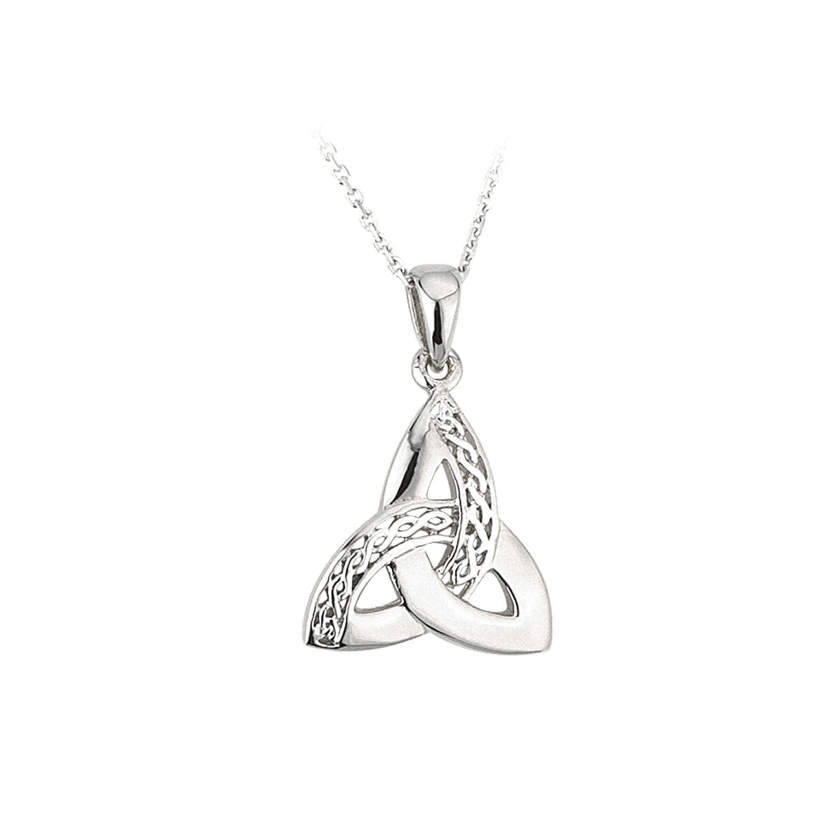Sterling Silver Celtic Trinity Knot Pendant