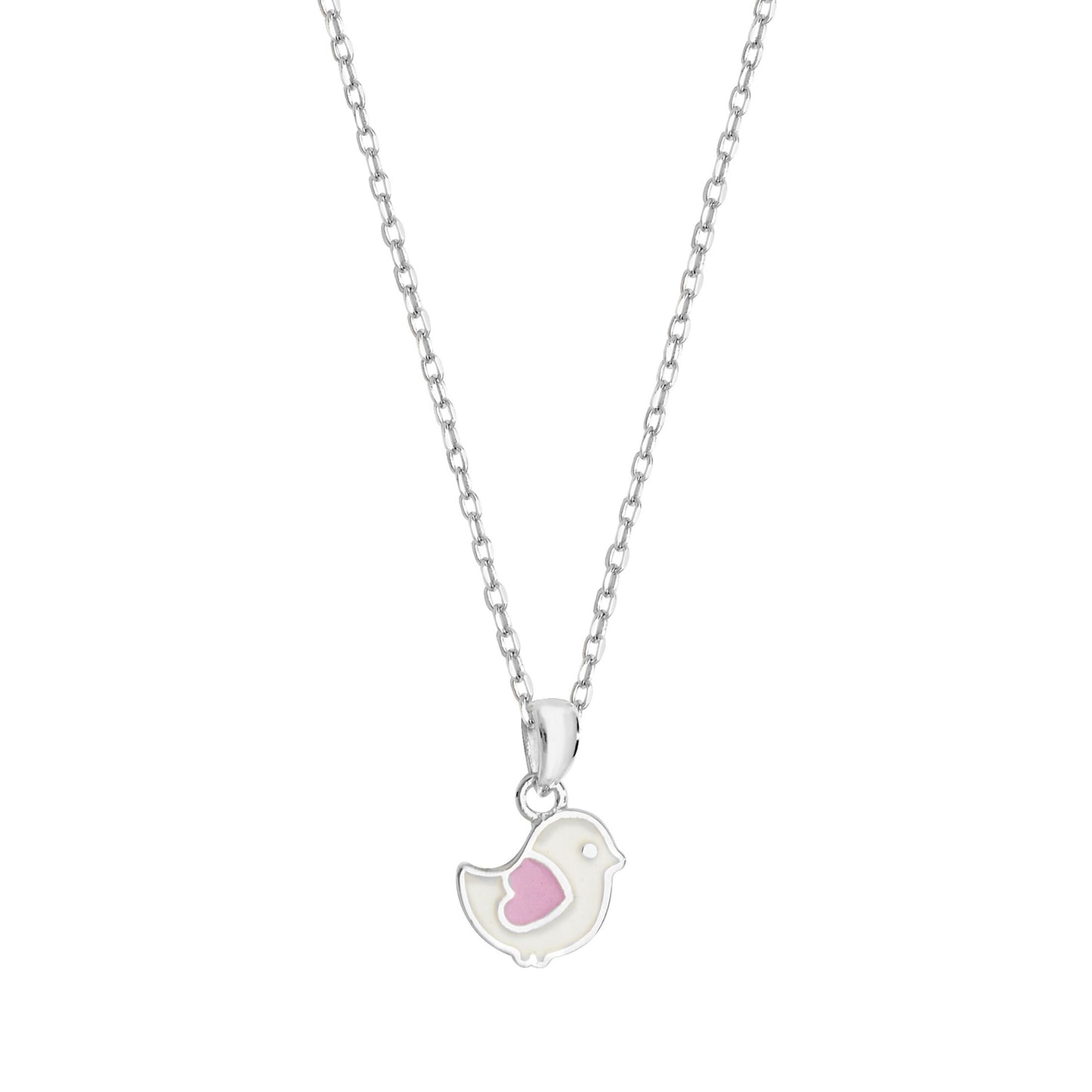 Sterling Silver Bird Pendant