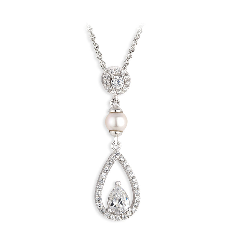 Sterling Silver Paul Costelloe Pendant