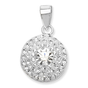 Sil P/Dnt Sol 3row Pave