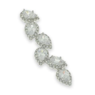 Sterling Silver Cubic Zirconia Pendant