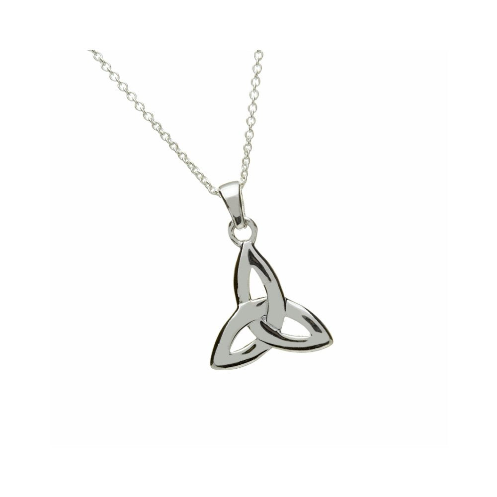 Sterling Trinity Knot Pendant
