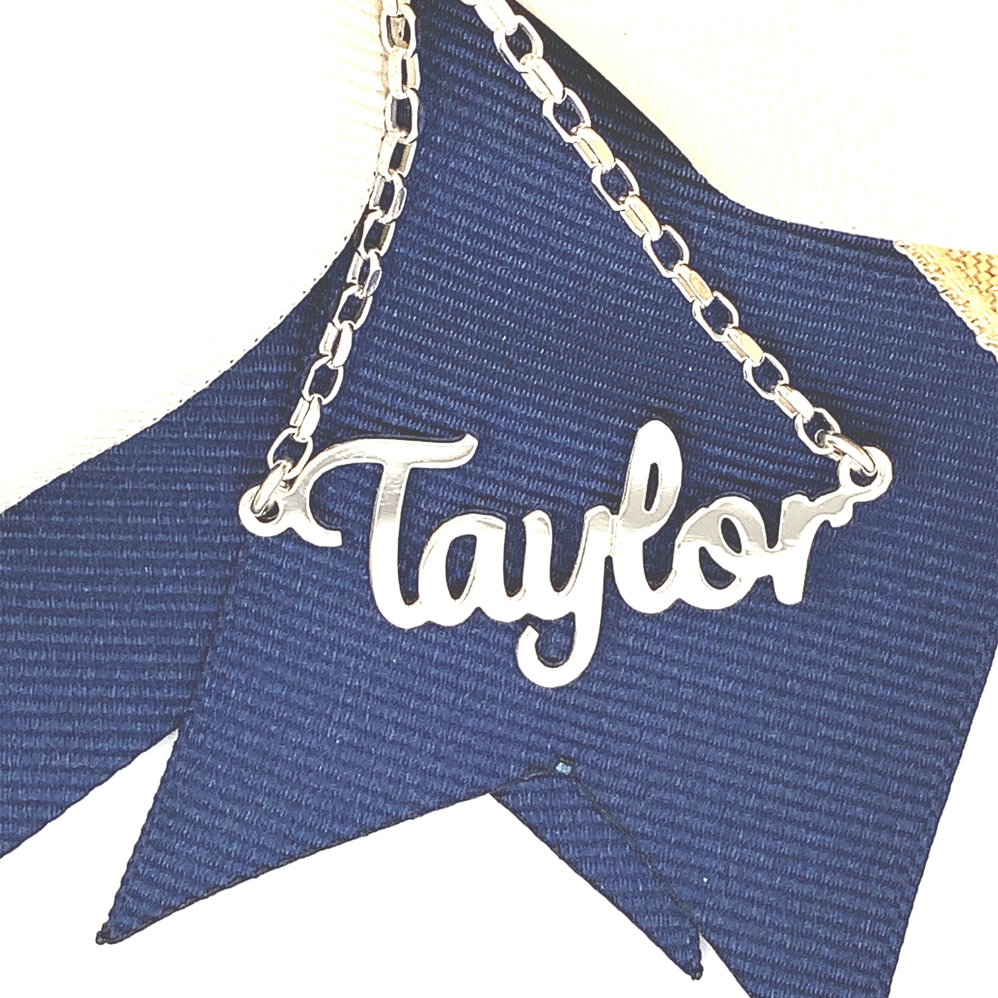 Sterling Silver Name Chain Up To 8 Letters