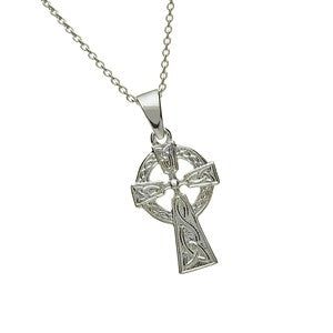 Sterling Silver Celtic Cross