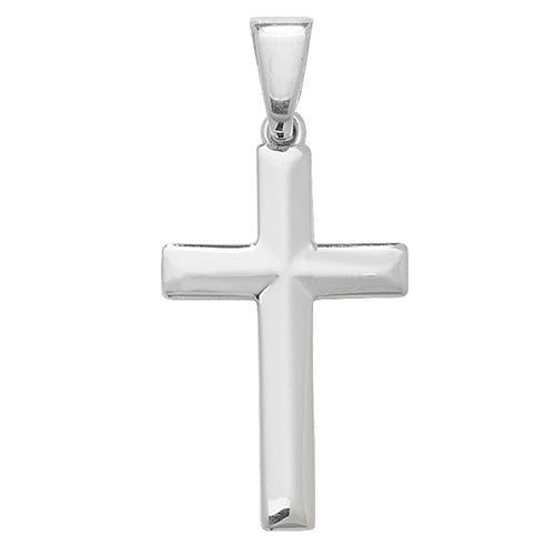 Sterling Silver Plain Cross