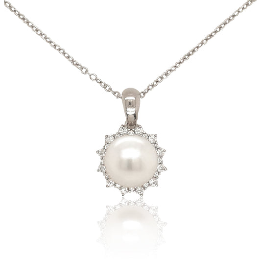 Sil Pdnt Cz/Pearl 8/9mm F/W