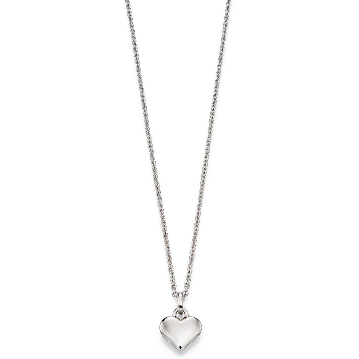 Sterling Silver Childs Petite Heart 'Mia' Pendant