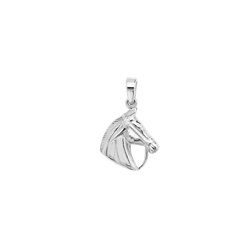 Sil Charm Horses Head
