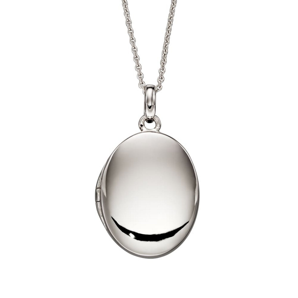 Sterling Silver Childs Plain Locket