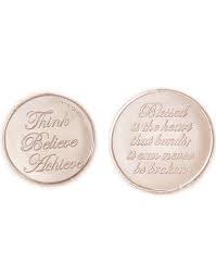Mi Moneda Think Believe Achieve Coin