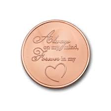 Mi Moneda Large Angle Heart Disc