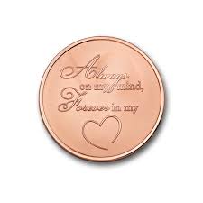 Mi Moneda Large Angle Heart Disc