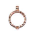 Mi Moneda Medium Grace Pendant