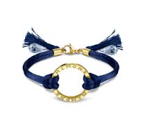 Primavera Blue Mi Moneda Bracelet