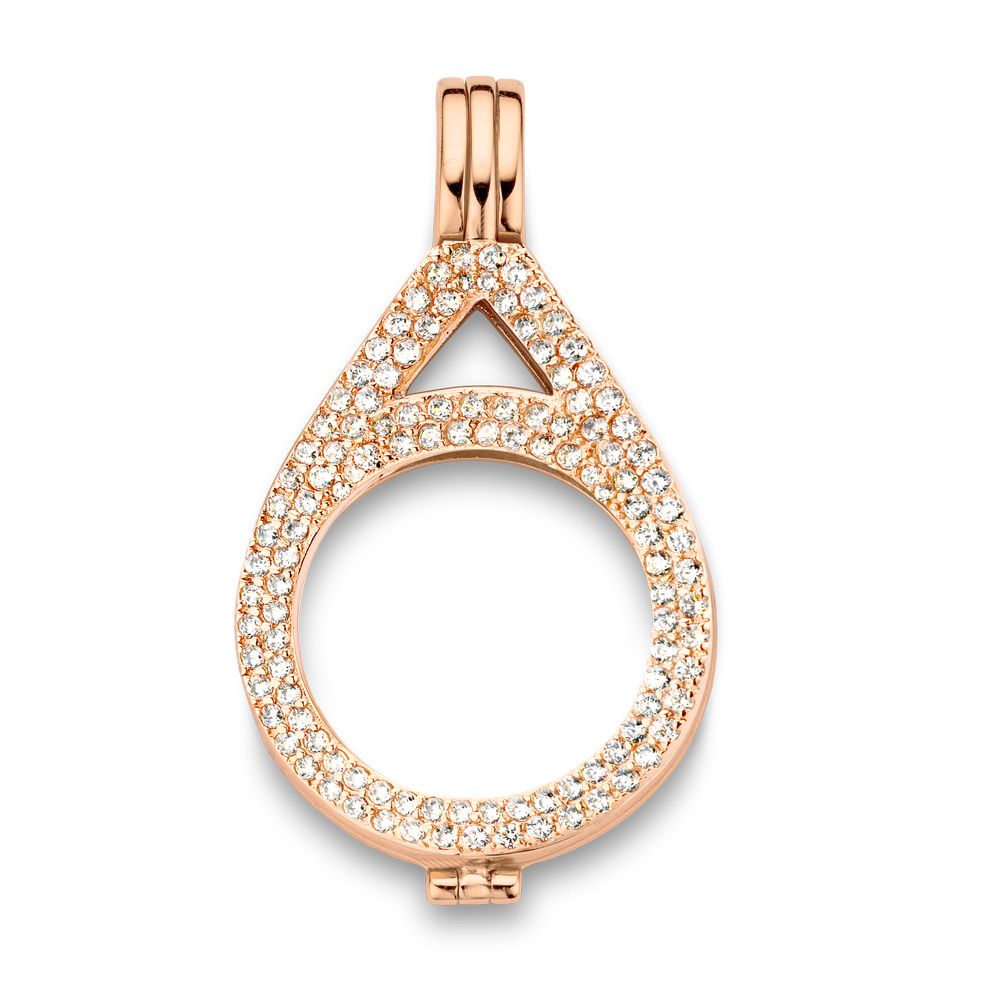 Nena Deluxe Mi Moneda Pendant In Rose