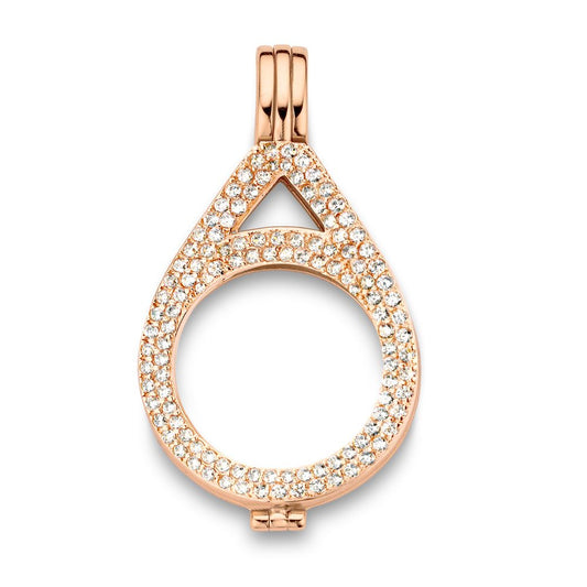 Nena Deluxe Mi Moneda Pendant In Rose