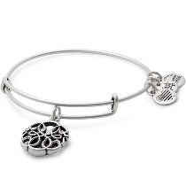 Alex And Ani Path Of Life Bangle In Silver