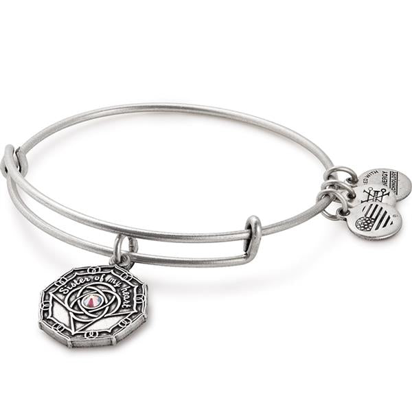 Bridesmaid Alex & Ani Bangle In Silver