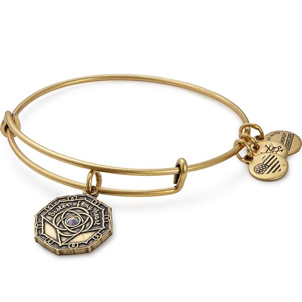 Bridesmaid Alex & Ani Bangle In Gold