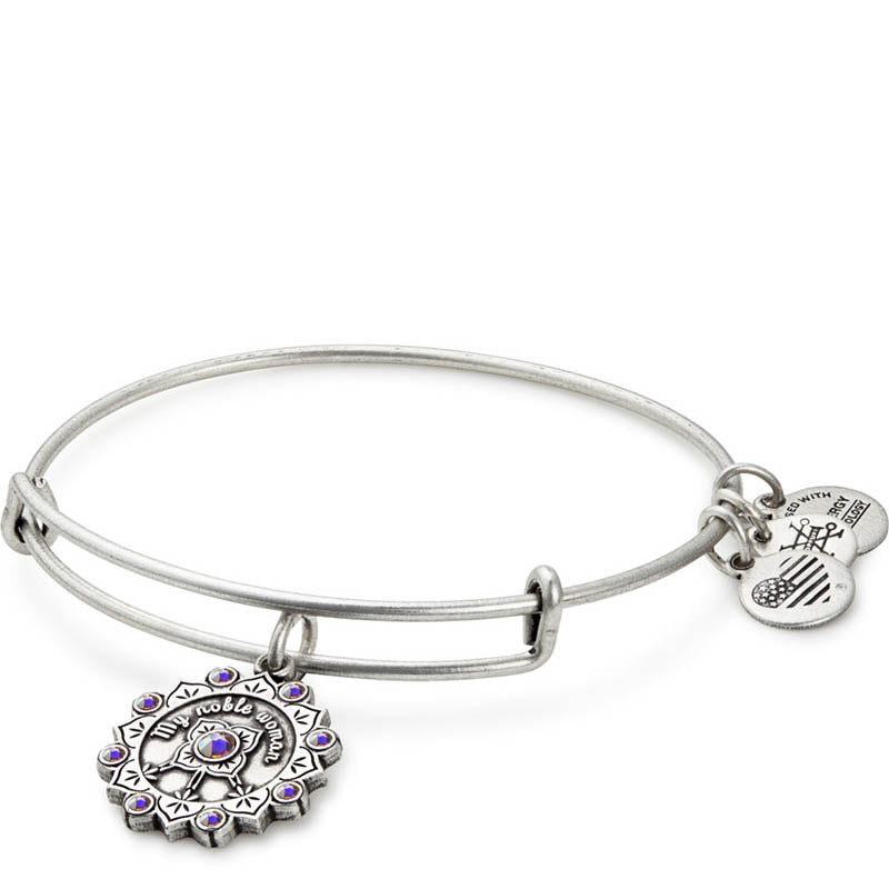 Maid Of Honor Alex & Ani Bangle In Silver