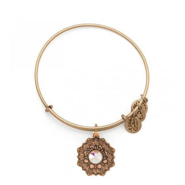 Maid Of Honor Alex & Ani Bangle In Gold